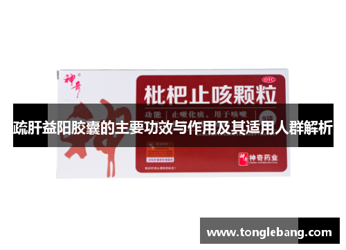 疏肝益阳胶囊的主要功效与作用及其适用人群解析