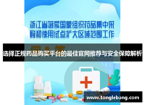 选择正规药品购买平台的最佳官网推荐与安全保障解析
