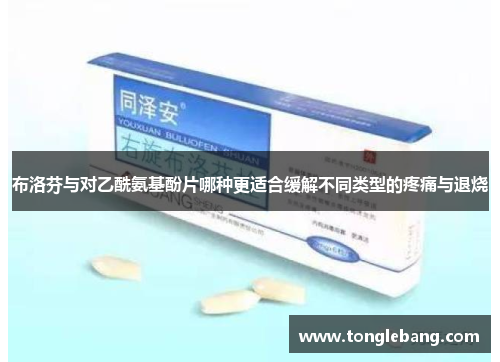 布洛芬与对乙酰氨基酚片哪种更适合缓解不同类型的疼痛与退烧