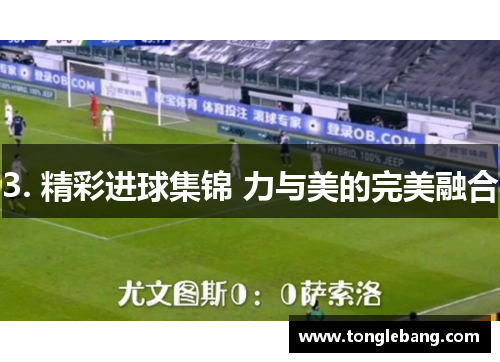 3. 精彩进球集锦 力与美的完美融合